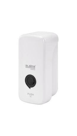 Дозатор для жидкого мыла LAIMA PROFESSIONAL PREMIUM, НАЛИВНОЙ, 1 л, белый, ABS-пластик, 609509
