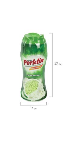 Кондиционер (концентрат) для белья, в гранулах, 250 г, PERKLIN (ПЕРКЛИН) SUPER "Альпийские цветы", 25 стирок, 609819