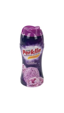 Кондиционер (концентрат) для белья, в гранулах, 250 г, PERKLIN (ПЕРКЛИН) SUPER "Аметист и цветущий сад", 25 стирок, 609820