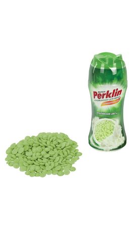 Кондиционер (концентрат) для белья, в гранулах, 250 г, PERKLIN (ПЕРКЛИН) SUPER "Альпийские цветы", 25 стирок, 609819