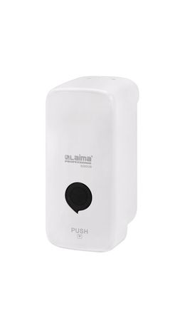 Дозатор для жидкого мыла LAIMA PROFESSIONAL PREMIUM, НАЛИВНОЙ, 0,5 л, белый, ABS-пластик, 609508