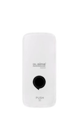 Дозатор для жидкого мыла LAIMA PROFESSIONAL PREMIUM, НАЛИВНОЙ, 0,5 л, белый, ABS-пластик, 609508