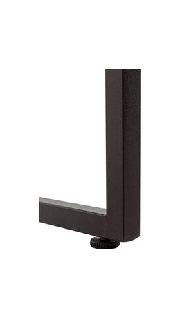 Стол BRABIX "SMART CD-020", 900х500х770 мм, ЛОФТ, металл/ЛДСП бунратти, каркас черный, 641950