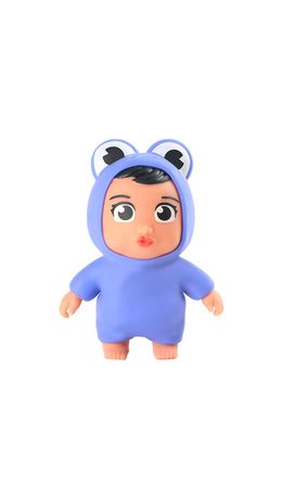 Игрушка-антистресс "МАЛЫШОК В КОСТЮМЧИКЕ", ассорти 12 видов, дисплей, JOLLY JOT (ДЖОЛЛИ ДЖОТ), 665786