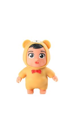 Игрушка-антистресс "МАЛЫШОК В КОСТЮМЧИКЕ", ассорти 12 видов, дисплей, JOLLY JOT (ДЖОЛЛИ ДЖОТ), 665786