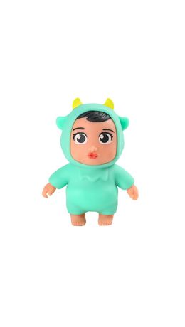 Игрушка-антистресс "МАЛЫШОК В КОСТЮМЧИКЕ", ассорти 12 видов, дисплей, JOLLY JOT (ДЖОЛЛИ ДЖОТ), 665786