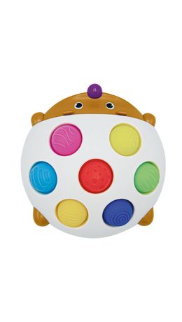 Тактильная игрушка "Ёжик", Pop it, сенсорная развивающая, ЭКО, BAMBOX BABY (БАМБОКС БЭБИ), 665910