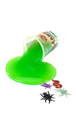 Слайм Слизь с фигурками, насекомые, 200 г, АССОРТИ 3 вида, JOLLY JOT (ДЖОЛЛИ ДЖОТ), 666664