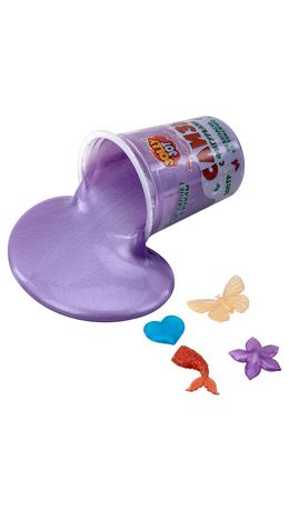 Слайм, слизь с фигурками, русалочки, 200 г, АССОРТИ 3 вида, JOLLY JOT (ДЖОЛЛИ ДЖОТ), 666666