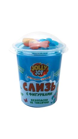 Слайм, слизь с фигурками, русалочки, 200 г, АССОРТИ 3 вида, JOLLY JOT (ДЖОЛЛИ ДЖОТ), 666666