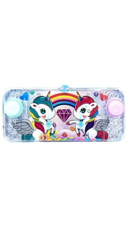 Водная игра ЕДИНОРОЖКИ, 15х7 см, колечки, ассорти, 4 вида, дисплей, JOLLY JOT (ДЖОЛЛИ ДЖОТ), 665997