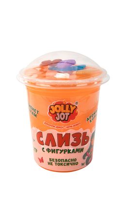 Слайм, слизь с фигурками, русалочки, 200 г, АССОРТИ 3 вида, JOLLY JOT (ДЖОЛЛИ ДЖОТ), 666666