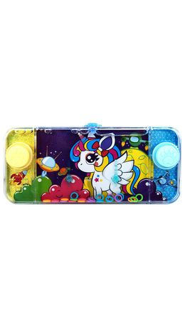 Водная игра ЕДИНОРОЖКИ, 15х7 см, колечки, ассорти, 4 вида, дисплей, JOLLY JOT (ДЖОЛЛИ ДЖОТ), 665997