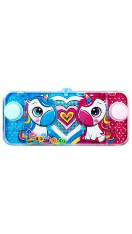 Водная игра ЕДИНОРОЖКИ, 15х7 см, колечки, ассорти, 4 вида, дисплей, JOLLY JOT (ДЖОЛЛИ ДЖОТ), 665997