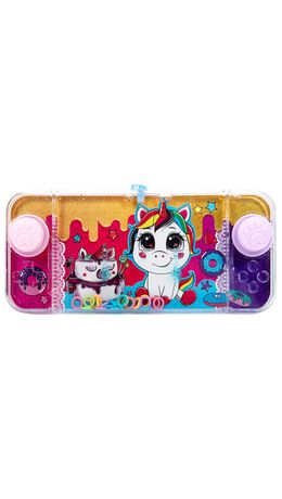 Водная игра ЕДИНОРОЖКИ, 15х7 см, колечки, ассорти, 4 вида, дисплей, JOLLY JOT (ДЖОЛЛИ ДЖОТ), 665997
