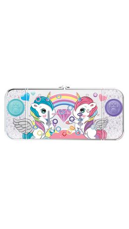 Водная игра ЕДИНОРОЖКИ, 15х7 см, колечки, ассорти, 4 вида, дисплей, JOLLY JOT (ДЖОЛЛИ ДЖОТ), 665997