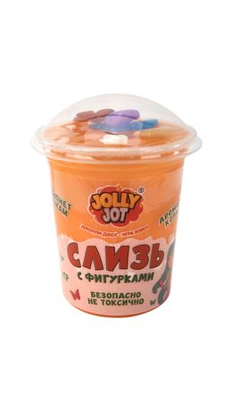 Слайм, слизь с фигурками, русалочки, 200 г, НАБОР 3 шт., JOLLY JOT (ДЖОЛЛИ ДЖОТ), 666667