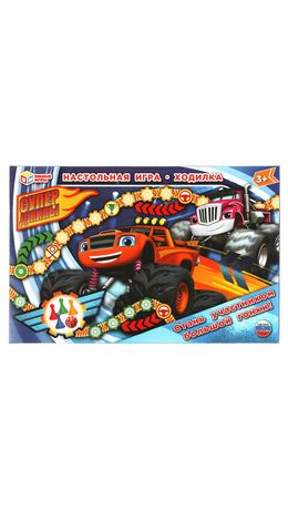 Игра-ходилка настольная, ЛИЦЕНЗИОННЫЕ СЮЖЕТЫ, ассорти, 217х330х27 мм, УМНЫЕ ИГРЫ
