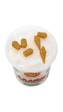 Слайм с фигурками, вкусняшки, 200 г, АССОРТИ 6 видов, JOLLY JOT (ДЖОЛЛИ ДЖОТ), 666668