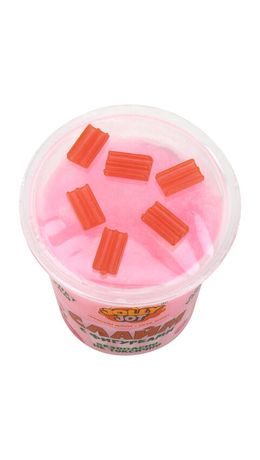Слайм с фигурками, вкусняшки, 200 г, АССОРТИ 6 видов, JOLLY JOT (ДЖОЛЛИ ДЖОТ), 666668