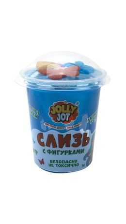 Слайм, слизь с фигурками, русалочки, 200 г, НАБОР 3 шт., JOLLY JOT (ДЖОЛЛИ ДЖОТ), 666667