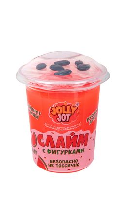 Слайм с фигурками, вкусняшки, 200 г, АССОРТИ 6 видов, JOLLY JOT (ДЖОЛЛИ ДЖОТ), 666668
