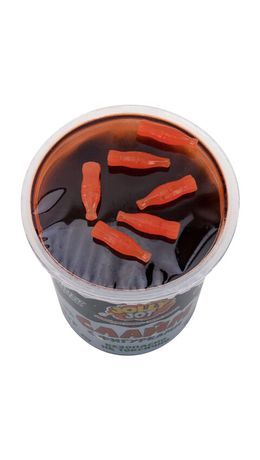 Слайм с фигурками, вкусняшки, 200 г, АССОРТИ 6 видов, JOLLY JOT (ДЖОЛЛИ ДЖОТ), 666668