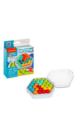 Игра настольная логическая БондиЛогика "IQ-СОТЫ", BONDIBON, ВВ6593
