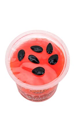 Слайм с фигурками, вкусняшки, 200 г, АССОРТИ 6 видов, JOLLY JOT (ДЖОЛЛИ ДЖОТ), 666668