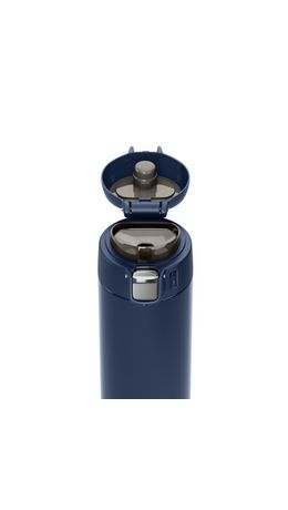 Термокружка 520 мл JOYLUX (ДЖОЙЛЮКС) ULTRA BLUE, нержавеющая сталь SUS304, синий матовый, 700278