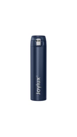Термокружка 520 мл JOYLUX (ДЖОЙЛЮКС) ULTRA BLUE, нержавеющая сталь SUS304, синий матовый, 700278