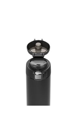 Термокружка 520 мл JOYLUX (ДЖОЙЛЮКС) ULTRA BLACK, нержавеющая сталь SUS304, черный матовый, 700277