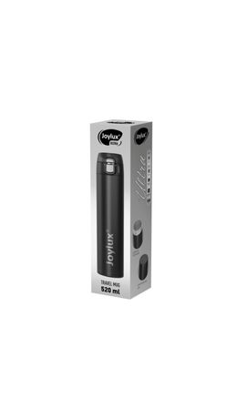 Термокружка 520 мл JOYLUX (ДЖОЙЛЮКС) ULTRA BLACK, нержавеющая сталь SUS304, черный матовый, 700277