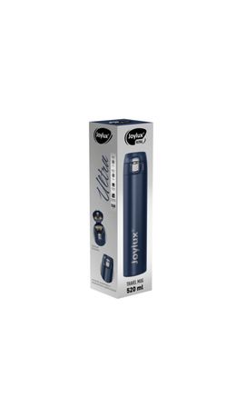 Термокружка 520 мл JOYLUX (ДЖОЙЛЮКС) ULTRA BLUE, нержавеющая сталь SUS304, синий матовый, 700278