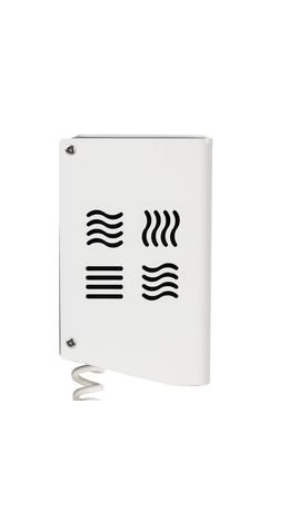 Сушилка для рук SONNEN HDR-1200W, 1200 Вт, производство РОССИЯ, антивандальная, 12 м/с, сталь, 701870