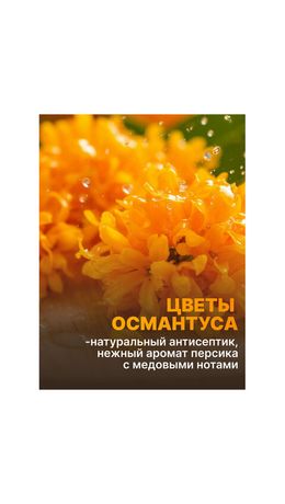Средство для мытья посуды 450 мл, AOS "Османтус", 1746-3