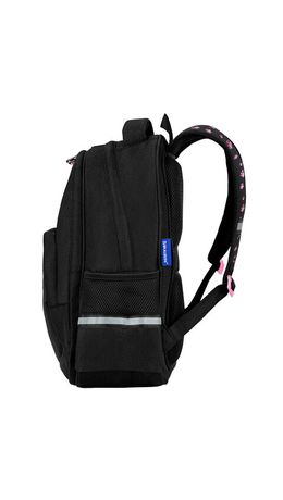 Рюкзак BRAUBERG SOFT, 2 отделения, 3 кармана, "Tough cat", СВЕТЯЩИЙСЯ, 40х31х15 см, 274401