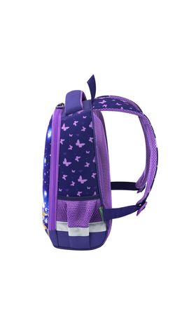 Ранец BRAUBERG KIDS START, 1 отделение, 2 кармана, "Chilling fox", 35х26х13 см, 274407