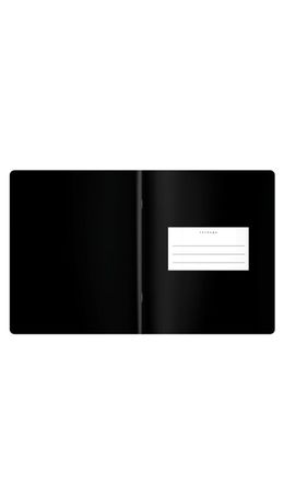 Тетрадь предметная BLACK MODE 48л, пластиковая обложка, АНГЛИЙСКИЙ ЯЗЫК, клетка, подсказ, BRAUBERG, 405516