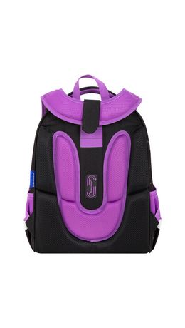 Ранец BRAUBERG ORIGINAL, 2 отделения, с брелком, "Galactic cat", 38х29х16 см, 274403