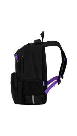 Рюкзак BRAUBERG FORCE, 2 отделения, 5 карманов, "Purple bow", 39х28х17 см, 274409