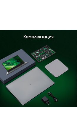 Ноутбук DIGMA Pro Fortis M 15,6" Intel Core i5-1235U, 16 Гб, SSD 512 Гб, Windows 11 Pro, серый, DN15P5-ADXW05