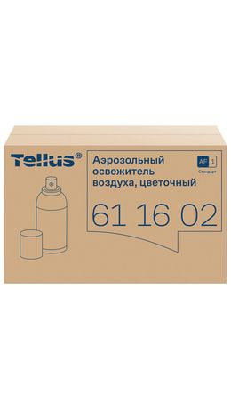 Сменный баллон 100мл Tellus/TORK (Система АF1) СТАНДАРТ, цветочный аромат, 611602