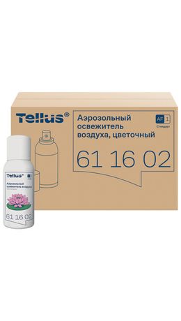 Сменный баллон 100мл Tellus/TORK (Система АF1) СТАНДАРТ, цветочный аромат, 611602
