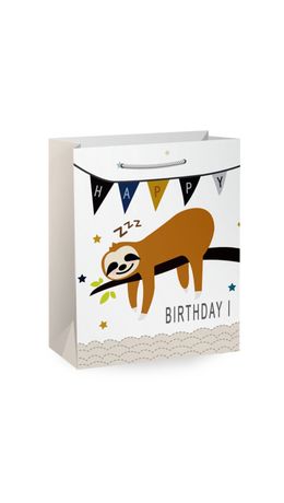 Пакет подарочный (1 штука) 26х13х32 см (L), "Party Collection", ассорти, глиттер, фольга, ЗОЛОТАЯ СКАЗКА, 700817