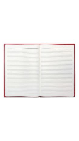 Книга учета 96 л., А4, 200х290 мм, BRAUBERG, линия, бумвинил, блок офсет, 130070