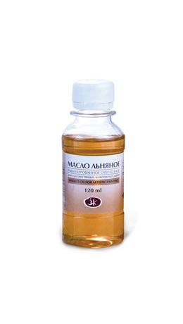 Масло льняное, 120 мл, пластиковый флакон, 2333912