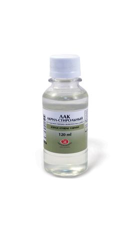 Лак акрил-стирольный, 120 мл, в банке, 2533935