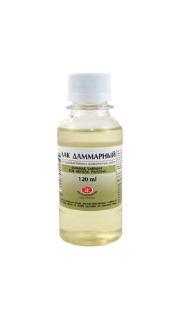 Лак даммарный, баночка 120 мл, 2533905