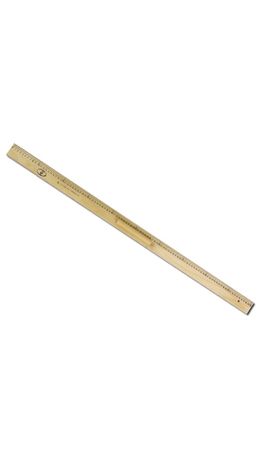 Линейка для классной доски (линейка классная), деревянная 100 см, С 22